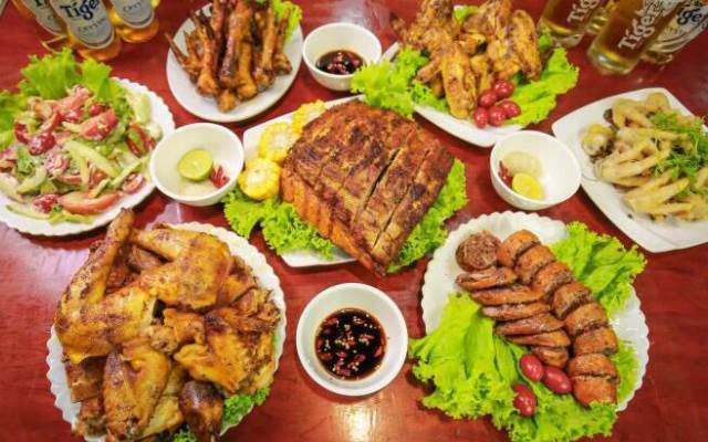 Quán Ăn Nghé Vàng - Beer Club & Buffet Nướng Cuối Tuần