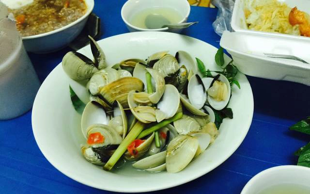 Quán Ăn Quán Bà Già - Ốc Nghêu Hấp