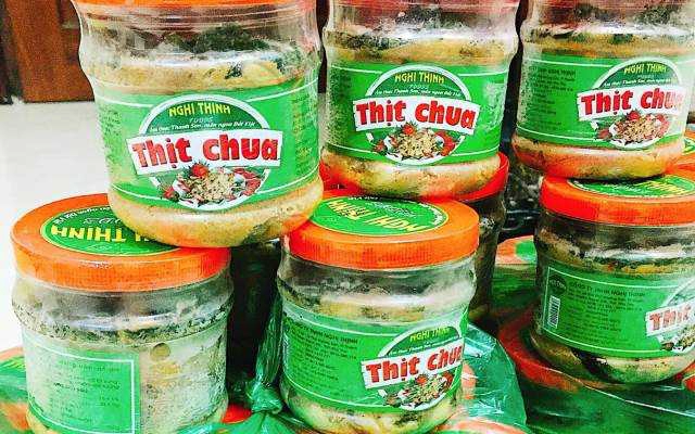 Nghị Thịnh - Thịt Chua Thanh Sơn - Shop Online