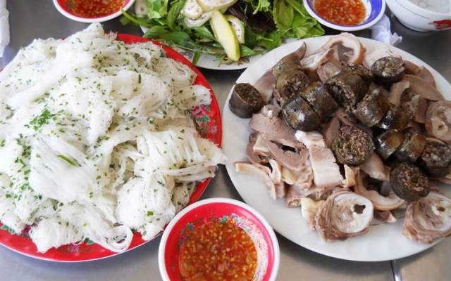 Quán Ăn Nghĩa Bình - Bánh Hỏi & Cháo Lòng