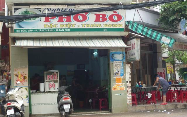Quán Ăn Nghiêm Phở Bò