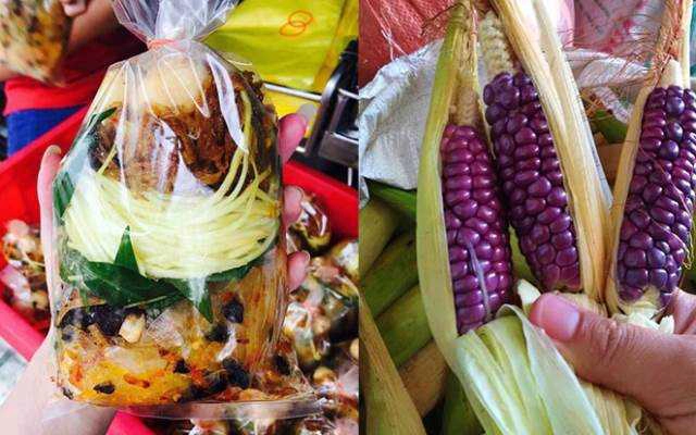 Ngô Nếp Lào & Bánh Tráng Trộn - Shop Online