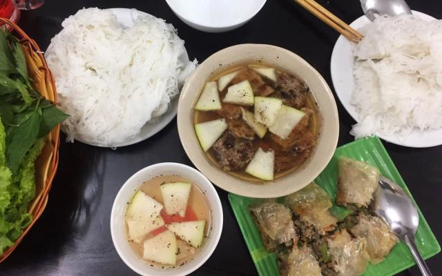 Quán Ăn Ngọc Anh - Bún Chả