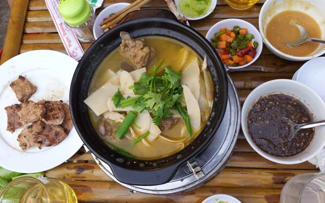 Quán Ăn Ngọc Dương Quán - Dê Núi 7 Món