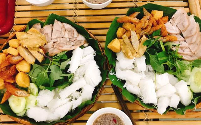Quán Ăn Ngọc Hà - Bún Đậu Mắm Tôm - Rạch Bùng Binh