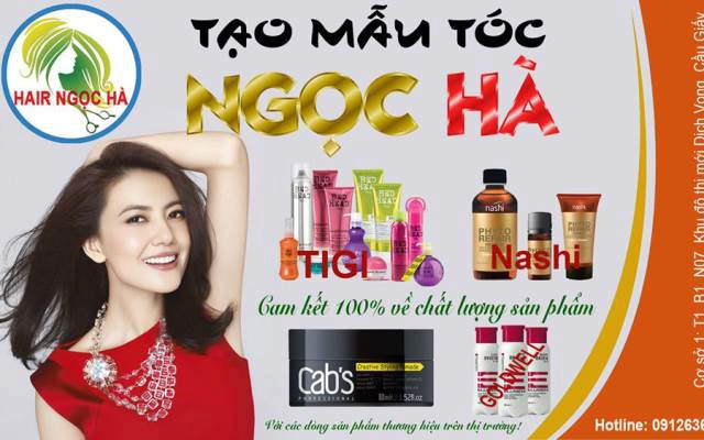 Ngọc Hà Hair Salon - KĐT Dịch Vọng