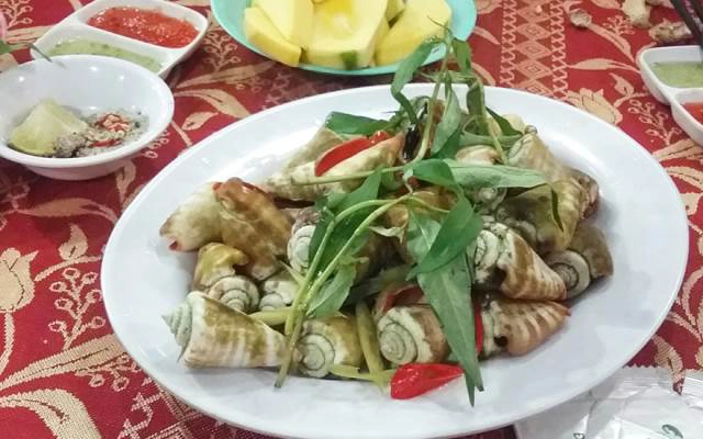 Quán Ăn Ngọc Hoan - Hải Sản Tươi Sống