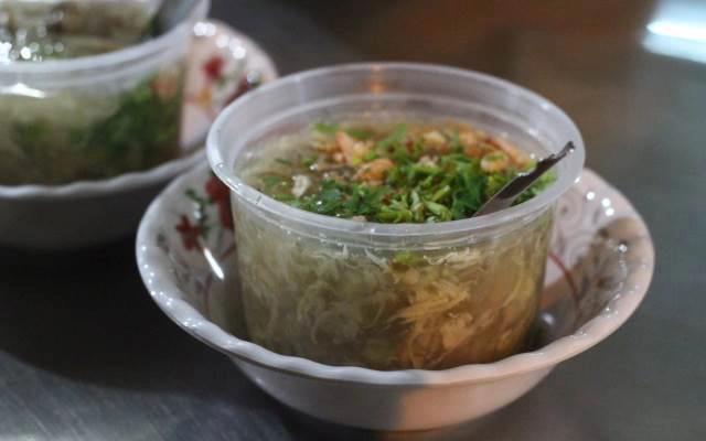 Quán Ăn Ngọc Lan - Súp Cua