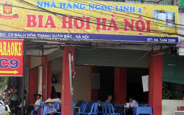 Nhà Hàng Ngọc Linh - Bia Hơi