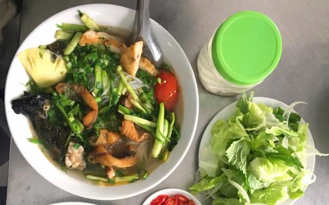 Quán Ăn Ngọc Nhạn - Canh Cá Rô Đồng