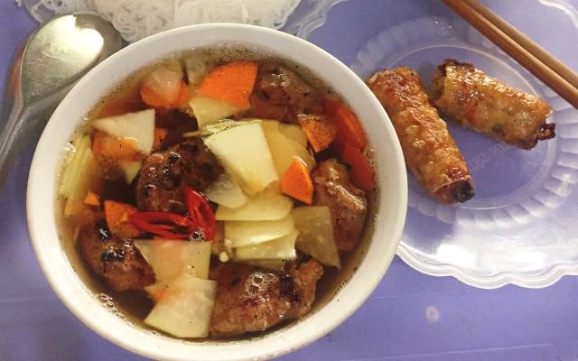 Quán Ăn Ngọc Thoa - Bún Chả Nem Rán