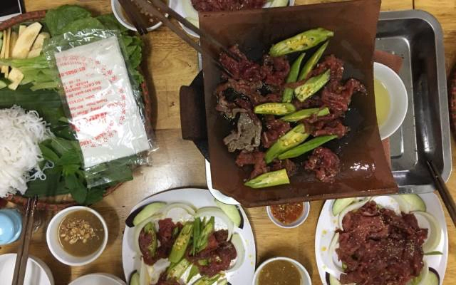 Quán Ăn Ngói Nướng
