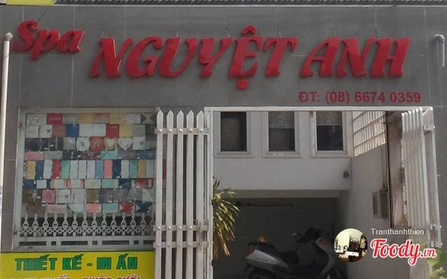 Nguyệt Anh Spa - Nguyễn Thị Định