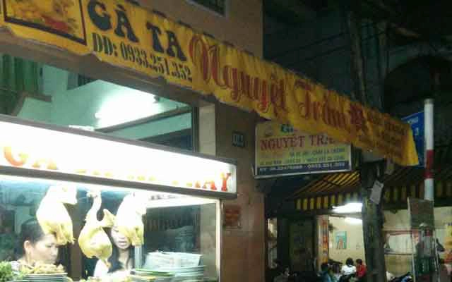 Quán Ăn Nguyệt Trâm - Gà Ta Xé Phay