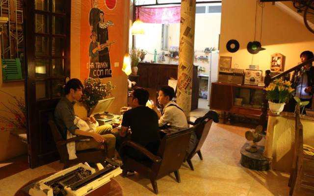 Nhà Ấm Cafe - Hào Nam