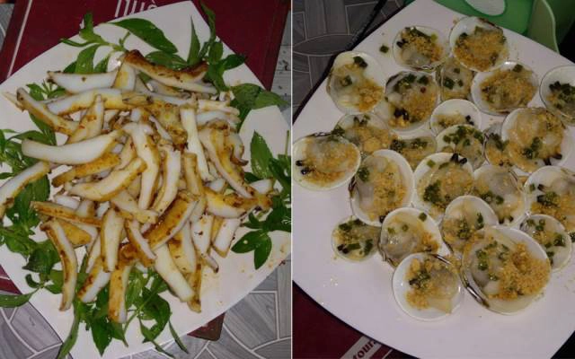 Quán Ăn Nhà Bè Hương Biển