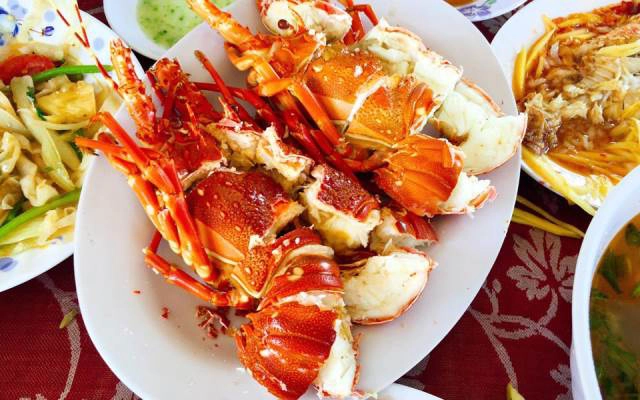 Quán Ăn Nhà Bè Long Hương