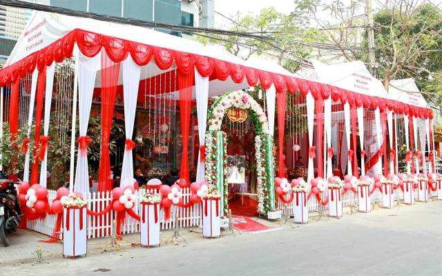 Nhà hàng tiệc cưới Nguyễn Anh Wedding - Cửa Bắc