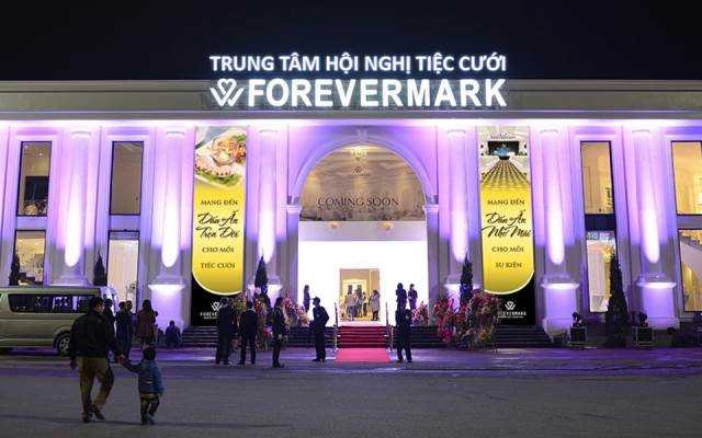 Nhà hàng tiệc cưới Trung Tâm Hội Nghị Tiệc Cưới Forevermark