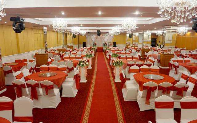 Nhà hàng tiệc cưới Vannghia Wedding & Convention