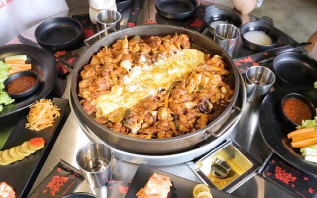 Quán Ăn Boom Dak - Nhà Hàng Ẩm Thực Gà Hàn Quốc