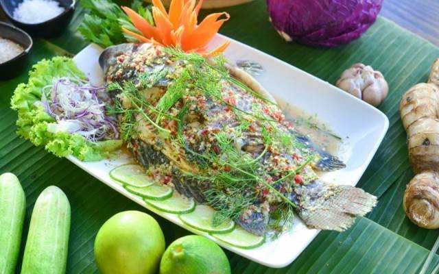 Nhà Hàng Ẩm Thực Lào