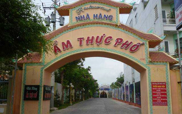 Nhà Hàng Ẩm Thực Phố