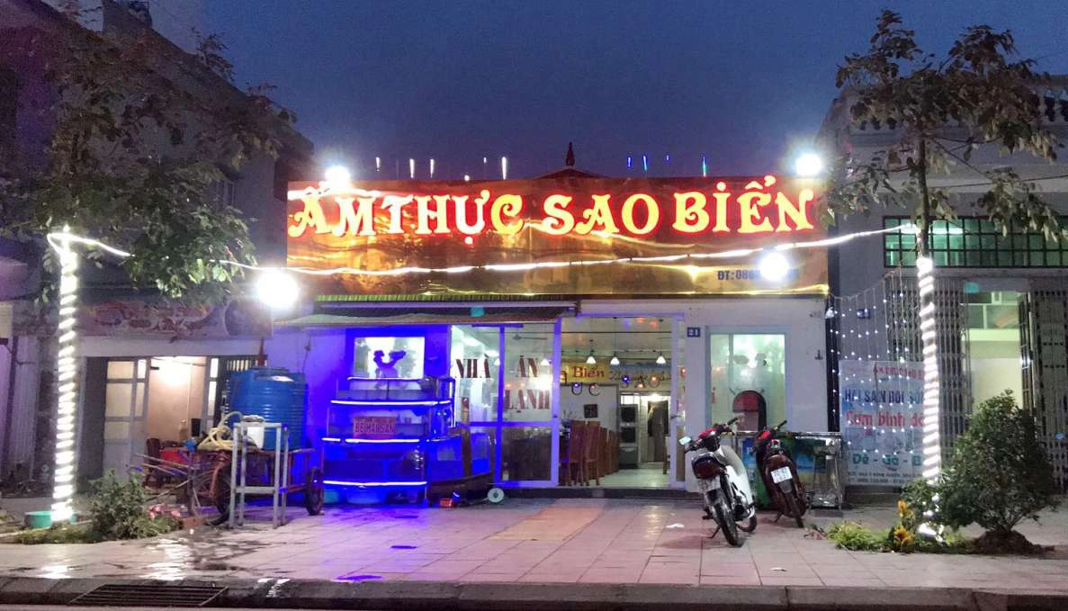 Nhà Hàng Ẩm Thực Sao Biển