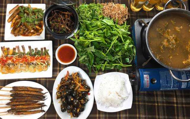 Nhà Hàng Ẩm Thực Sóc Trăng - Ánh Quang Plaza