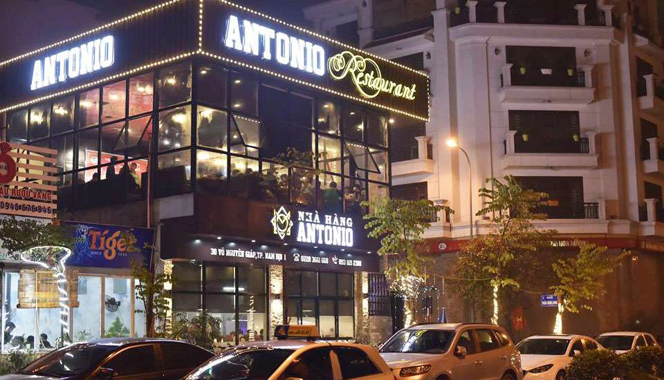 Nhà Hàng Antonio Restaurant - Ẩm Thực Á Âu