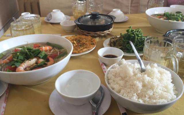 Nhà Hàng Ba Đáng - Ẩm Thực Việt