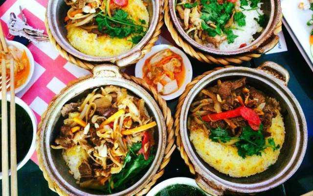 Nhà Hàng Bamboo Singapore Food - Cơm niêu Singapore