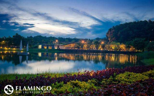 Nhà Hàng Bamboo Wings - Flamingo Đại Lải Resort