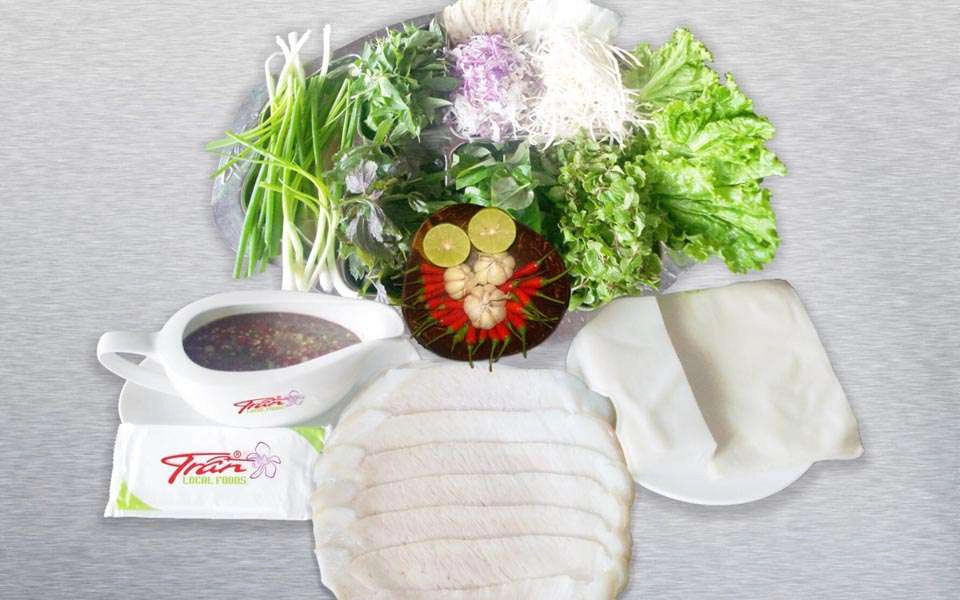 Nhà Hàng Bánh Tráng Thịt Heo Trần - Hải Phòng