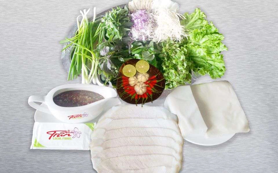 Nhà Hàng Bánh Tráng Thịt Heo Trần - Lê Duẩn