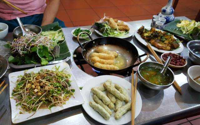 Nhà Hàng Cá Lăng Sông Hồng - Tô Hiệu