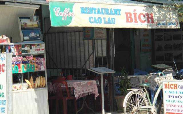 Nhà Hàng Cao Lầu - Cafe Bích