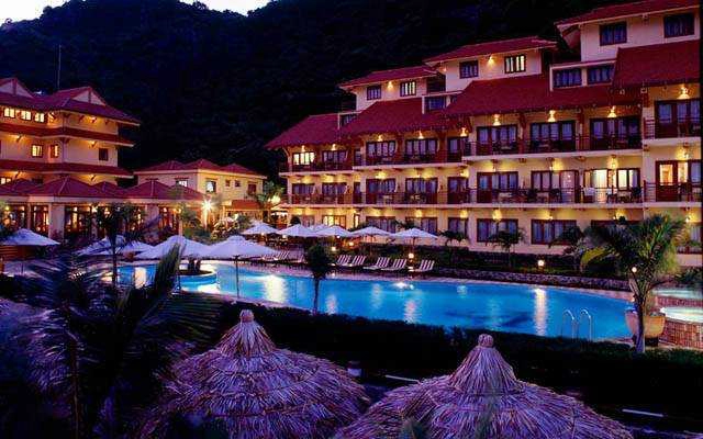 Nhà Hàng Cát Bà Sunrise Resort