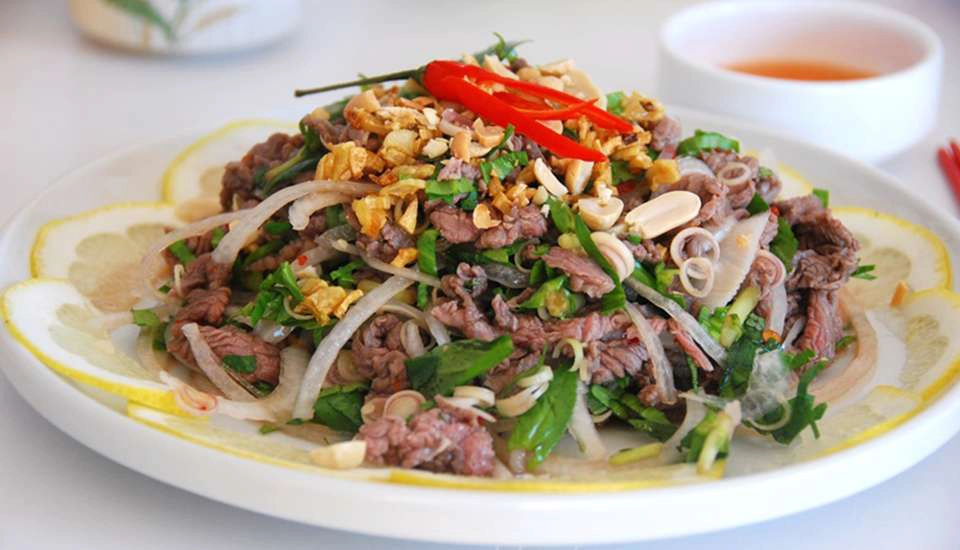 Nhà Hàng Cát Tường Viên Restaurant - Các Món Ăn Việt Nam
