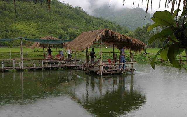 Nhà Hàng Câu Cá Sinh Thái Ngư Trang Thôn