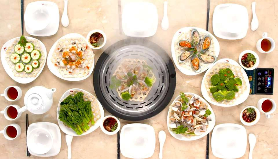 Nhà Hàng Chang Kang Kung - Hấp Thủy Nhiệt Hong Kong - Aeon Mall Bình Dương Canary