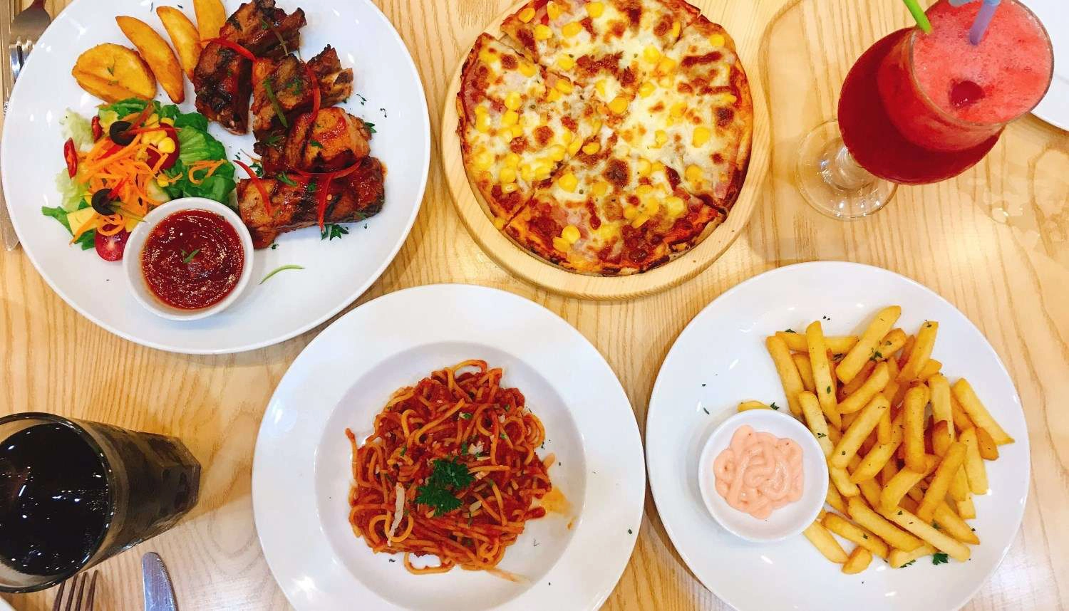 Nhà Hàng Chicago's Pizza & Grill - Cát Dài