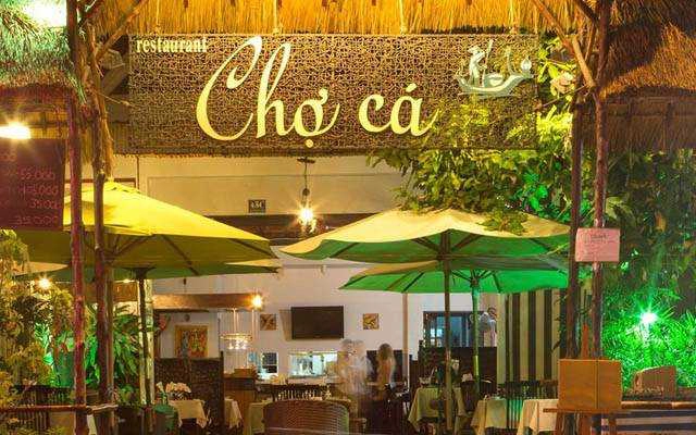 Nhà Hàng Chợ Cá Restaurant - Nguyễn Đình Chiểu