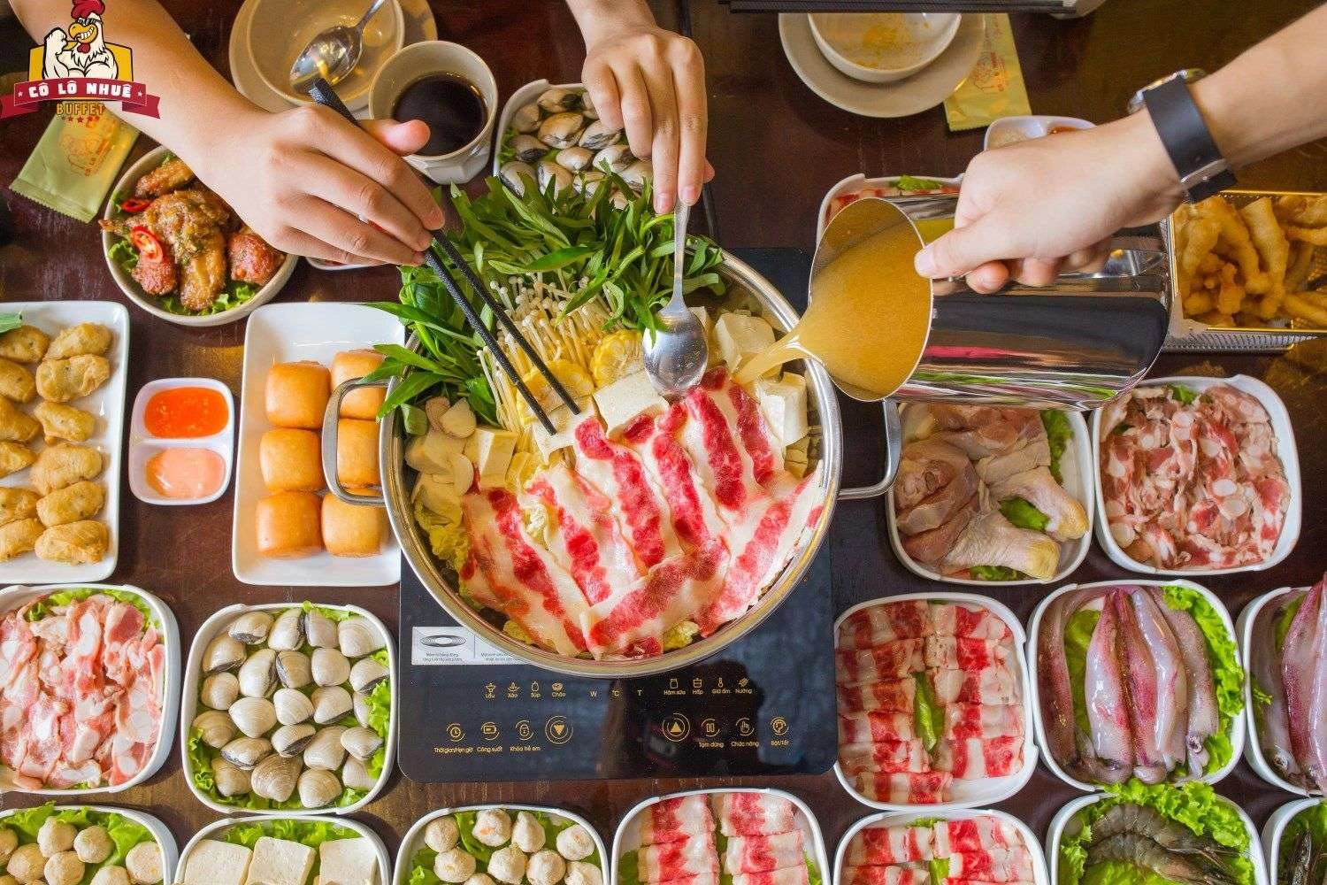 Nhà Hàng Cô Lô Nhuê - Buffet Lẩu Hải Sản