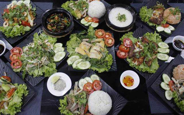 Nhà Hàng Cơm Gà Thượng Hải - Nguyễn Thái Học