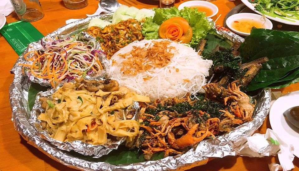 Nhà Hàng Cơm Quê - Ẩm Thực Vườn Quê
