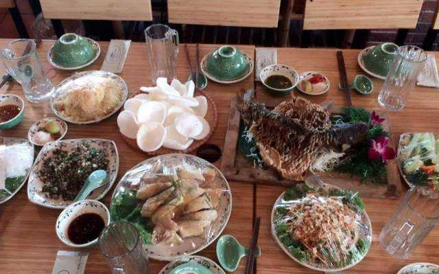 Nhà Hàng Công Đoàn - Hồ Núi Cốc