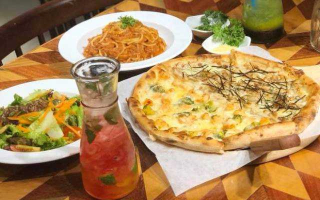 Nhà Hàng Củi - Pizza & Pasta