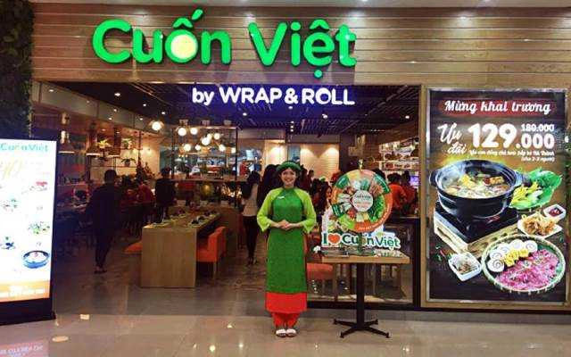 Nhà Hàng Cuốn Việt - Sense City Bến Tre