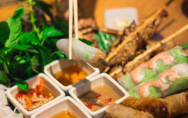 Nhà Hàng Cuốn Việt - Sense City Cà Mau